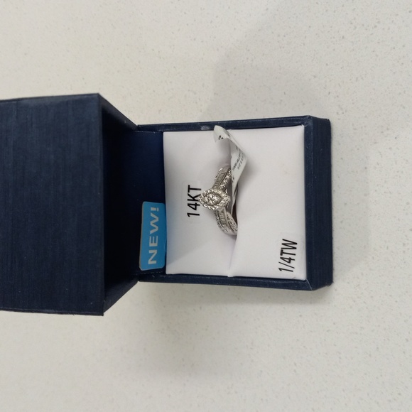 14 KT 🔹 Diamond ring - Picture 4 of 8